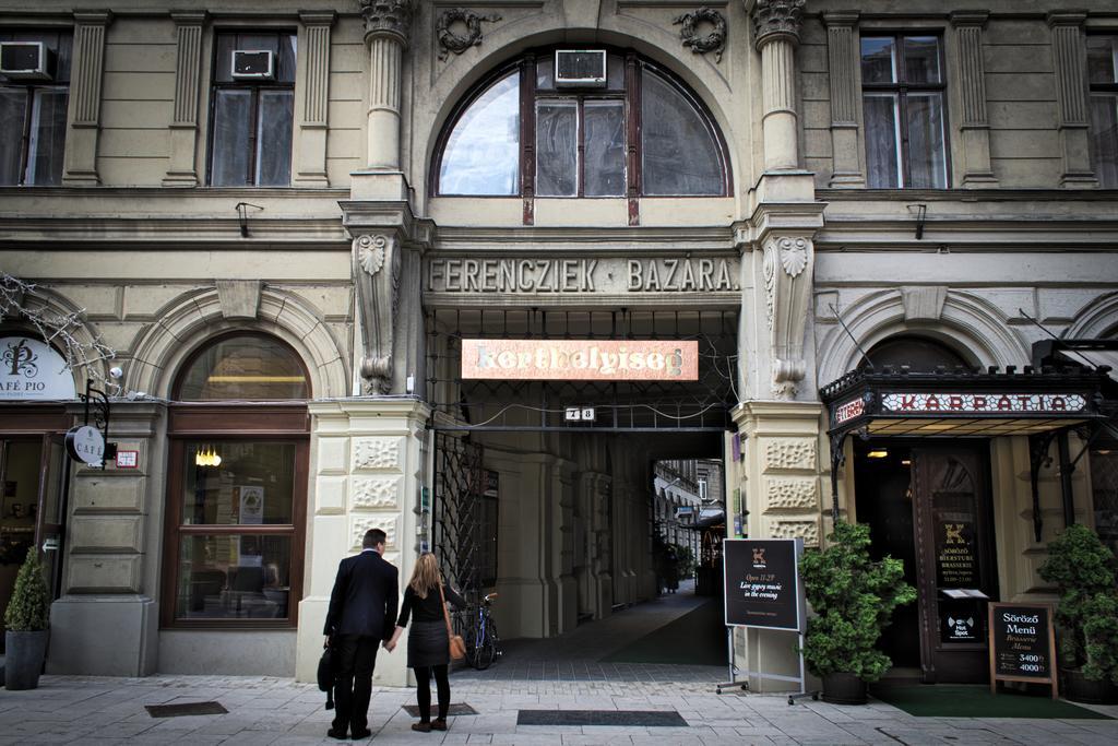 Focus Point Apartments Budapest Exterior foto